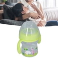 thumbnail image 3 of Taza de pico de pato para bebé asas contorneadas resistentes válvula de pico a prueba de derrames taza de transición para bebé de más de 3 meses para beber agua, 3 of 8