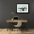 thumbnail image 4 of Claude Monet 24x17 Black Modern Framed Museum Art Print Titled - The Seine at Lavacourt (1880), 4 of 5