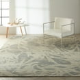 thumbnail image 2 of Calvin Klein Home  Maya Area Rug 7'6" x 10'6" - Zinc/Paloma, 2 of 5
