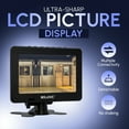 thumbnail image 6 of Milanix MX7U 7" 720p LCD Television with Remote Control & USB/SD Card Slot, 6 of 8