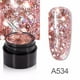 thumbnail image 1 of Esmalte de uñas en gel con súper brillo, set de 8 colores brillantes para decoración de uñas, 5 ml, 1 of 1