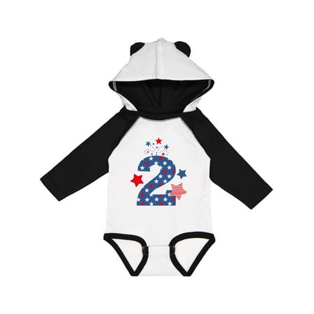 

Inktastic Firecracker 2nd Birthday Gift Baby Boy or Baby Girl Long Sleeve Bodysuit