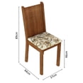 thumbnail image 3 of Juego de Comedor Madesa Megan Mesa y 6 Sillas Marrón/Lirio Beige, 3 of 11