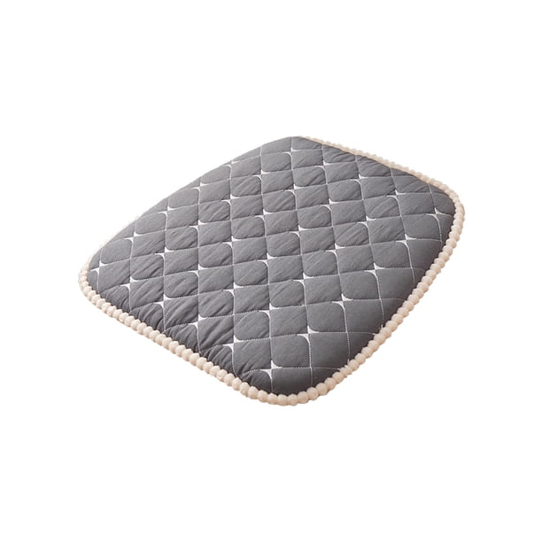 Sofa Vama Ropa de Cama Cojín para silla de comedor, cojín grueso para asiento de silla, cojín de espuma de rebote, cojín para taburete de oficina, cojín para mesa de comedor for Navideño