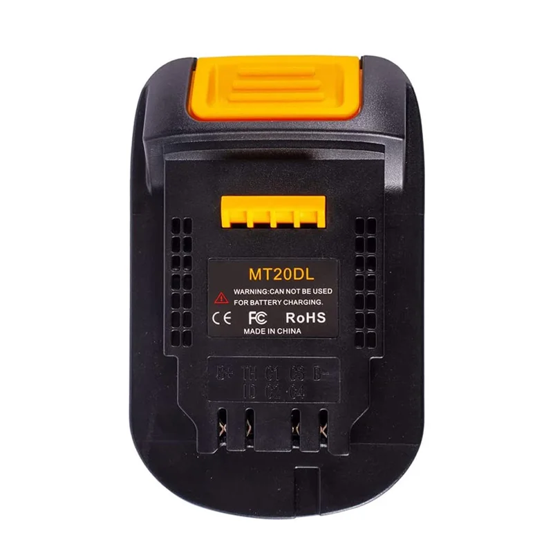 Battery Adapter For Ma*kita 18V switch to De*walt Mt20Dl For De*walt 18V 20V tools for Ma*kita Battery Bl1830 Bl1860 Bl1815