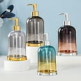 thumbnail image 7 of SLYNSHome Soap Dispenser Bathroom Essentials Clear Hand Dispenser Hand Sanitizer Pump for Hand Sanitizer Refill Empty Liquid Dispenser Bottle, 7 of 7
