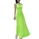 thumbnail image 4 of Txlixc Vestido largo sin mangas, cuello redondo, espalda hueca, estilo de Club de alta puntuación Txlixc moda, 4 of 9