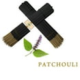 thumbnail image 1 of RADANYA Ayurveda Patchouli 100% Natural Incense Sticks Hand Dipped Incense Sticks, Pack of 25 Sticks, 1 of 2