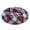Tartan Pattern With Blue Accents, variant on Pet Bed Pet Mat Cozy Removable & Washable Comfort For Cats And Dogs Tartan Pattern with Blue Accents