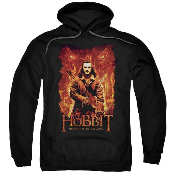 Hobbit - Fates - Pull-Over Hoodie - X-Large