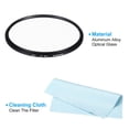 thumbnail image 4 of Filtro UV Uxcell de 77 mm, 1 PCS Filtro de Protección para Lente de Cámara de Aluminio Óptico para Filtro de Lente de Cámara de 77 mm, 4 of 5