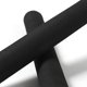 thumbnail image 4 of 1 paquete de Nunchakus de espuma segura Nunchakus con cadena de acero para artes marciales Kung Fu Niños Principiantes Cosplay Accesorios de disfraces Entrenamiento, negro, grande, 4 of 5
