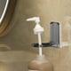 thumbnail image 4 of Estante de Gel de Ducha de Pared Transparente Organizador de Baño de Plástico sin Perforaciones Estante Ajustable para Champú Pegatina sin Marcas 6.9x6.9x4.8cm, 4 of 6