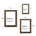 thumbnail image 7 of Resilience Dictionary Definition, Wooden Frame 5x7 Decorative Wall Plaque With Easel Acrylic Stand | Elegant Minimalist Design | Inspirational Typographic Decoration, 7 of 7