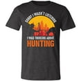 thumbnail image 2 of Thinking of Hunting Hunter T-Shirt, 2 of 4