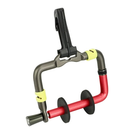 Fly Fishing Line Holder Cutting Grooves Line Spool With Glowing Rubber Sleeve For Night Fishing And Tippet Management