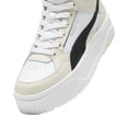 thumbnail image 4 of Tenis Puma Karmen II Idol Mid Mujer Juvenil beige 25.5, 4 of 5