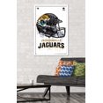 thumbnail image 2 of NFL JacksonVille Jaguars - Drip Helmet 20 Wall Poster, 22.375" x 34", Framed, 2 of 3