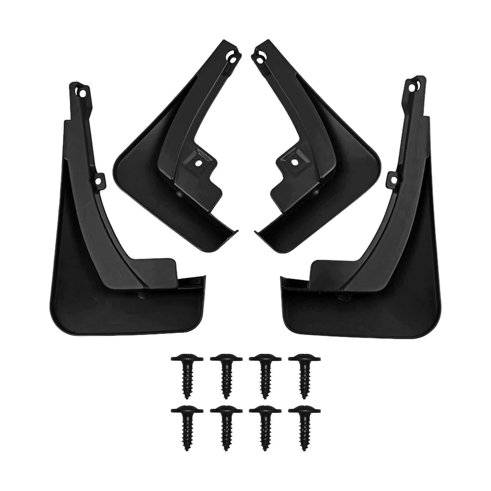 Nishiyuenyi 4x Front and Rear Mud Flaps Mudflaps Mudguard for Geely Monjaro Car Accessories