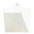 thumbnail image 3 of Capa con capucha suelta, ropa para mujer y hombre, ropa de abrigo cómoda, capa de moda Blanco, 3 of 8