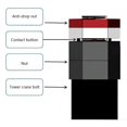 thumbnail image 5 of Écrou d'Alerte Anti-Désobstruction pour Grue Tour Écrou Intelligent en Plastique, 5 of 5