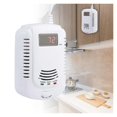 thumbnail image 4 of Independent Kitchen Alarm Kit - Voice Warning & LCD Display for Combustible/Natural Gas Detection ,Easy to Use, 4 of 5
