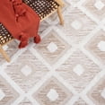 thumbnail image 6 of SAFAVIEH Augustine Gino Geometric Area Rug, Ivory/Beige, 5' x 7'7", 6 of 11