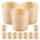thumbnail image 4 of 50 vasos de madera desechables, tazas de madera, vasos para bebidas, vasos para servir postres, vajilla para fiestas temáticas, festivales y aperitivos, 4 of 8