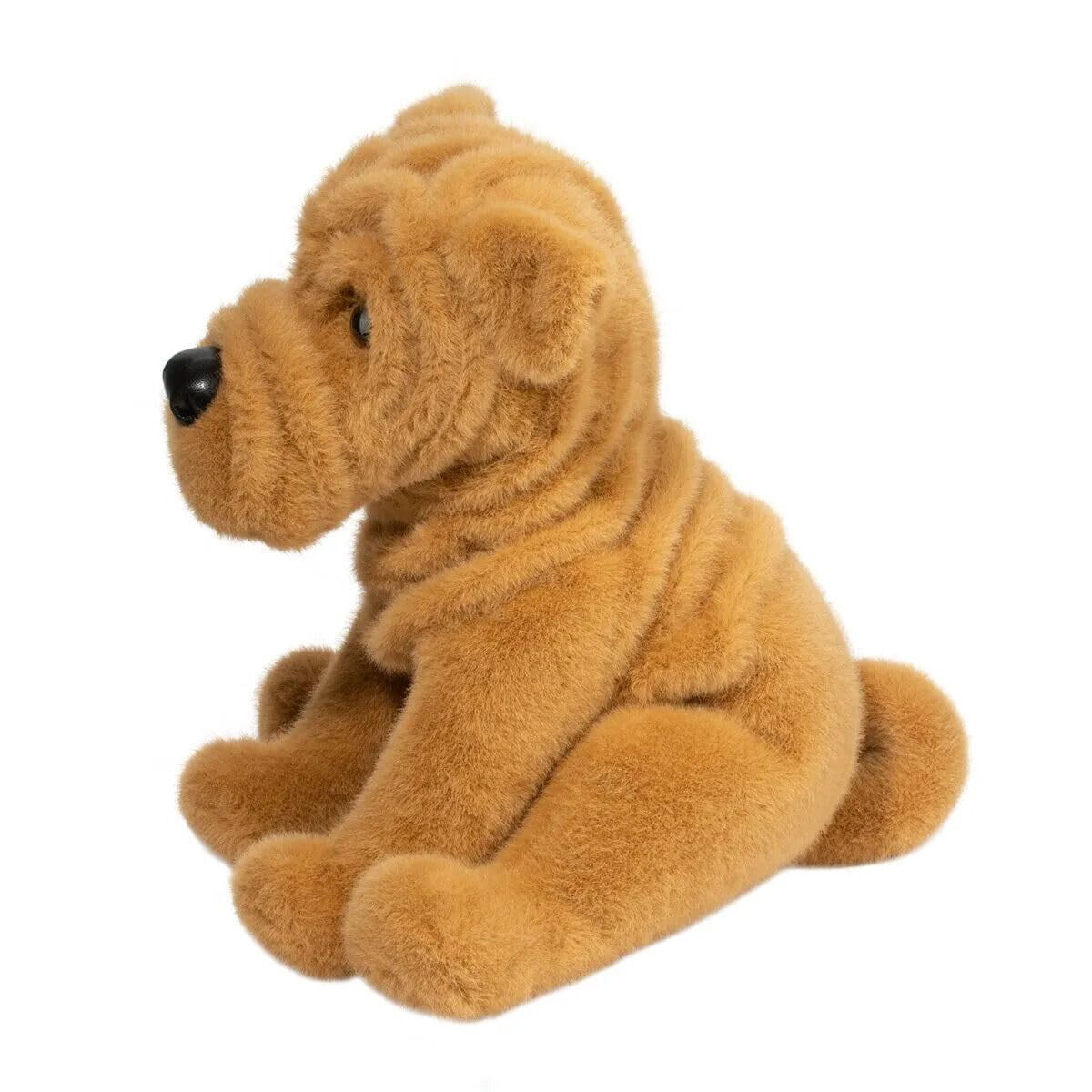 Tater DLUX 11" Shar Pei Douglas Cuddle Toy Plush Stuffed Animal Dog Puppy Pup