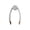 Gray, variant on Blarkrus Fruit and Vegetable Corer 4.72 in, Removes Stems and Eyes Easily, for Pineapple Strawberry and Other Produce, Pink