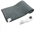 thumbnail image 1 of Manta eléctrica multifuncional, 110V/220V, manta de Fisioterapia con calefacción eléctrica, pequeños electrodomésticos, colchón eléctrico, 1 of 4