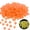 Orange-300pcs, variant on 300PCS Outdoor Luminous Stones for Glow in the Dark Walkways, Garden River Pebbles, Artificial Landscape Rocks for Driveway Walkway Stepping Stone Paths with Natural Look (Mix-300pcs)