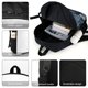 thumbnail image 4 of Hombre Polilla-theme Backpack, Campus style schoolbag Bookbag with Adjustable Shoulder Straps And Large Zip Compartment, Unisex Travel Bags., 4 of 6