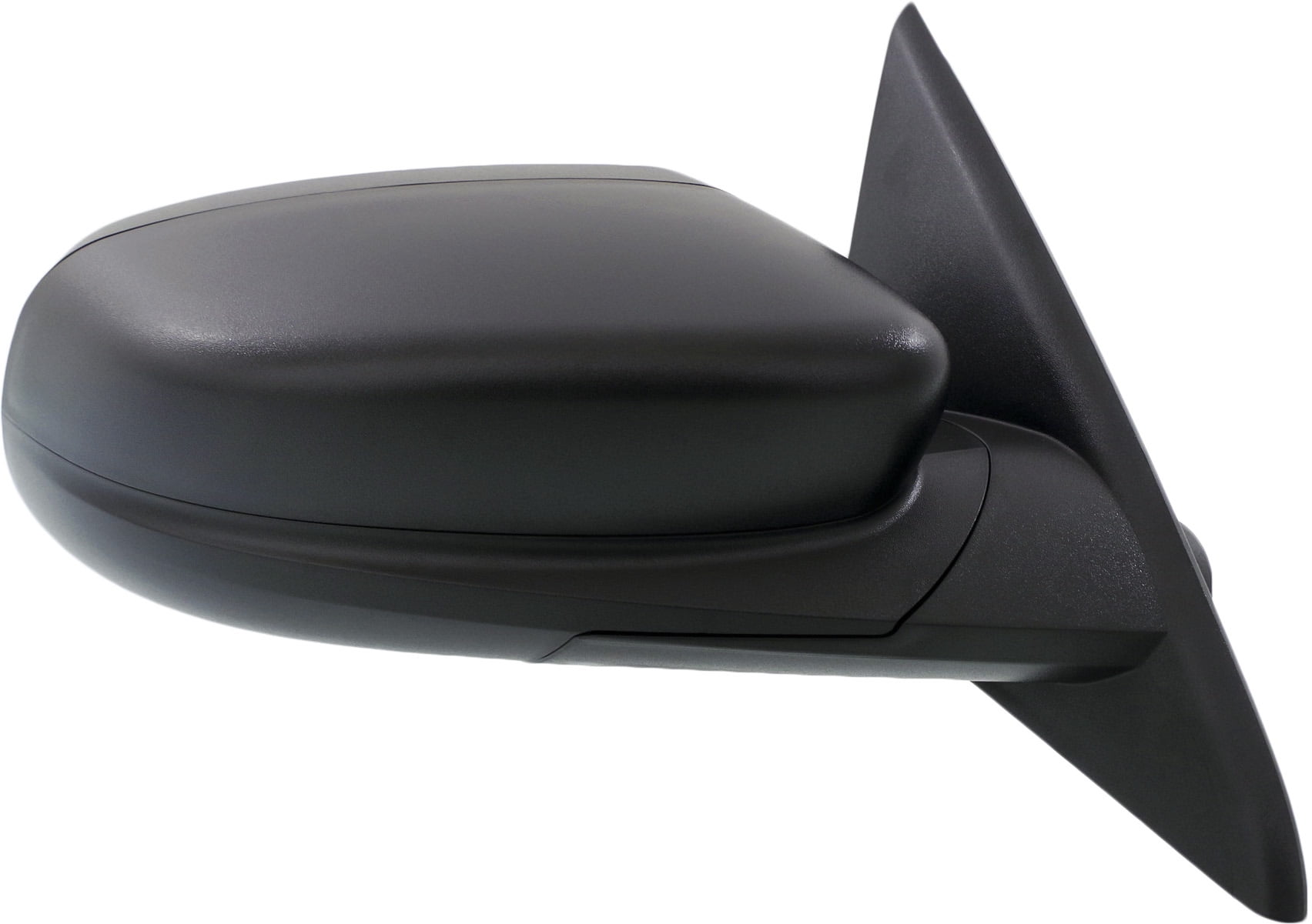 Mirror Compatible With 2012-2017 Ford Taurus 2014-2017 Special Service Police Sedan Right Passenger Side w/ Blind Spot Corner Glass Textured Black Kool-Vue