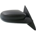 thumbnail image 5 of Mirror Compatible With 2012-2017 Ford Taurus 2014-2017 Special Service Police Sedan Right Passenger Side w/ Blind Spot Corner Glass Textured Black Kool-Vue, 5 of 7