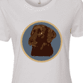 thumbnail image 4 of Inktastic Labrador Retriever Chocolate Lab Dog Women's T-Shirt, 4 of 5