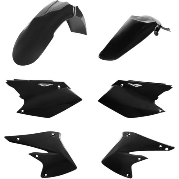 Acerbis 2041110001 Replica Plastic Kit Black