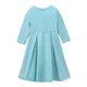 thumbnail image 4 of Odeerbi Niñas Vestido Musulmán Algodón Con Hijab Una-Pieza Vestido Oración Islámica Color Sólido Vestido Manga Larga Con Pañuelo En La Cabeza Conjunto, 4 of 8