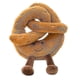 thumbnail image 1 of 2026 Pretzel Toast Bread Plush Toy, Food Plush Pillow Cute Plush Stuffed Toy, 1 of 5