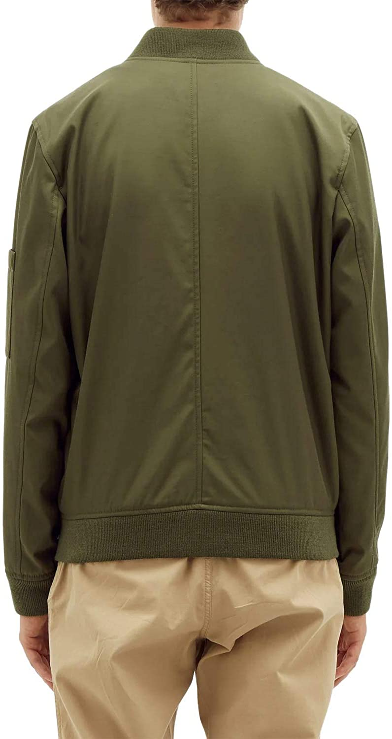 gregoire bomber jacket apc
