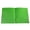 Color:Green, variant on 1/6Pcs Two-Pocket Folder Letter Size Folders with Pockets Holds 100 Sheets Document Organiser Presentation File Folder