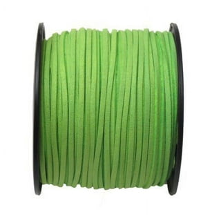 Neon Green Macramé Cord 6mm 85m – MeriWoolArt