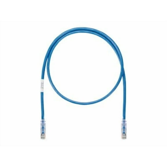 Panduit TX6A-SD 10Gig with MaTriX Technology - Patch cable - RJ-45 (M) to RJ-45 (M) - 3.66 m - UTP - CAT 6a - stranded - blue