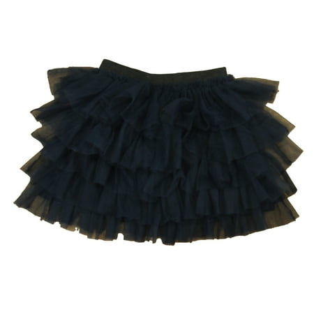 

Pre-owned I Do Girls Navy Skirt size: 24 Months