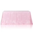 thumbnail image 1 of Mantel de lentejuelas Poise3eHome, color rosa, 228 x 335 cm, rectangular, 1 of 8