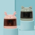 thumbnail image 5 of Kawaii Cartoon Animal Electric Pencil Sharpener with 3 DIY Cartoon Small Ears Adorable for Pupil Student, 5 of 7