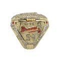 thumbnail image 1 of Mlb Atlanta Braves Championship Ring Flip Design Fan Souvenirs, 1 of 5