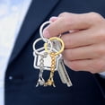 thumbnail image 6 of Matching Couple Keychain Gift for Boyfriend Girlfriend Him Her Pinky Promise Best Friend Birthday Gift for Women, 6 of 6
