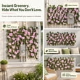 thumbnail image 4 of Fence Privacy Screen For Patio, Expandable Fence For Balcony, Artificial Hedge For Outdoor Decor,C - 40-200Cm, 4 of 4