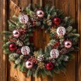thumbnail image 5 of Christmas Ornaments Ball 12PC/6cm Electroplated Painted Christmas Ball Set, 5 of 7